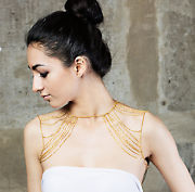 Tassely Link Body Chain
