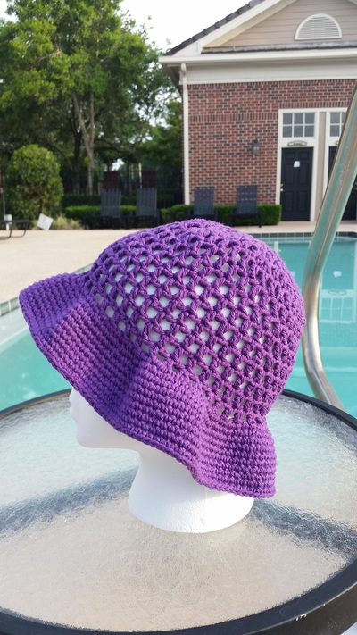 Crochet Sun Hat