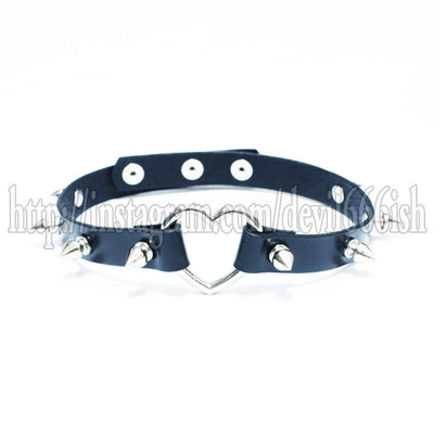 Sweet heart(black)(type1) garter/choker