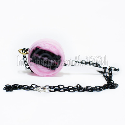 Suicidal lollipop Necklace