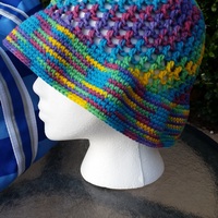Crochet Sun Hat - Thumbnail 2