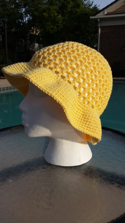 Crochet Sun Hat