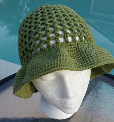 Crochet Sun Hat