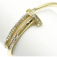 Pave Nail Cuff - Thumbnail 2