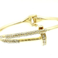 Pave Nail Cuff - Thumbnail 3