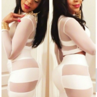 All white erthang - Thumbnail 1