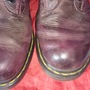 Brown Purple Double Zip Dr Doc Martens -UK 7*EU 41*US 9-1