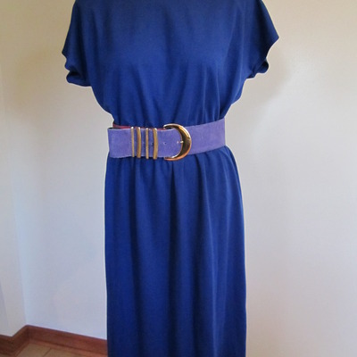 Blue blue dress  - Thumbnail 4