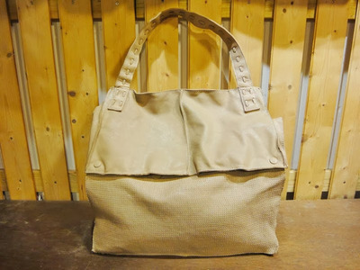 Big Splendid Leather Bag