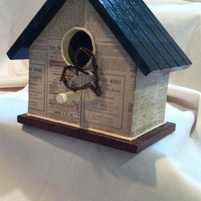 About time birdhouse