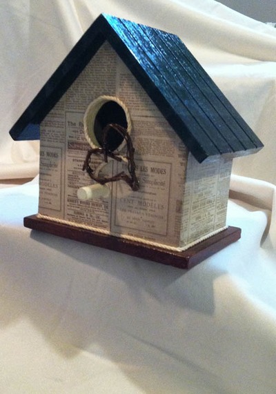 About time birdhouse