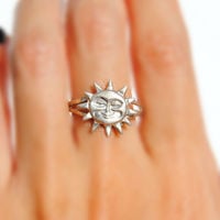 Vintage Silver Sun - Thumbnail 3