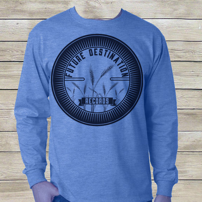 Future destination-long sleeve "wheat" shirt