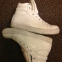 white high top sneakers (US size 6)-1