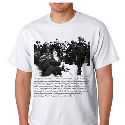 Incorruptible protest shirt
