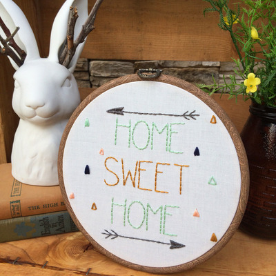 Home sweet home (arrows)