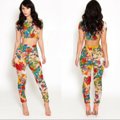 Wild life jumpsuit 