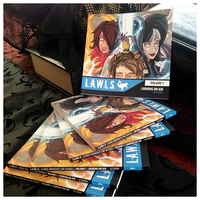 L.A.W.L.S. Volume 1 : Choking On Air [Softcover] - by Denis Caron - Thumbnail 2