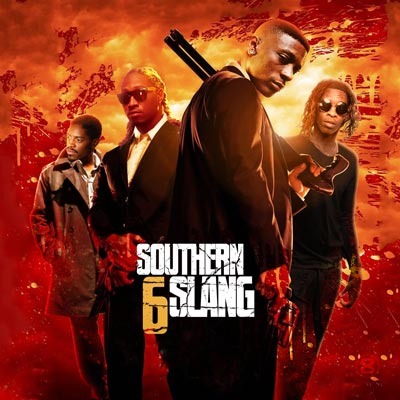 'southern slang 6' rap hip hop mixtape (mix cd)