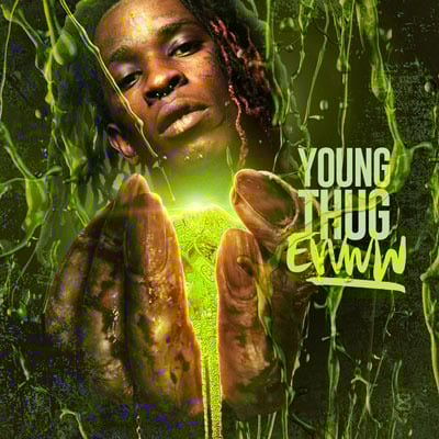 Young thug - 'eww' rap hip hop mixtape (mix cd)