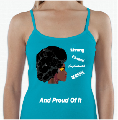 Black Woman Tank