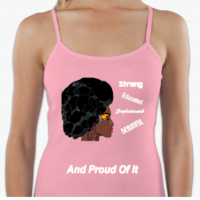 Black Woman Tank - Thumbnail 2