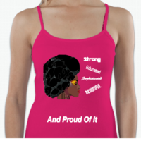Black Woman Tank - Thumbnail 4