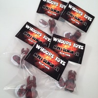 Myki Demon Jr. custom resin toy figure - Thumbnail 1