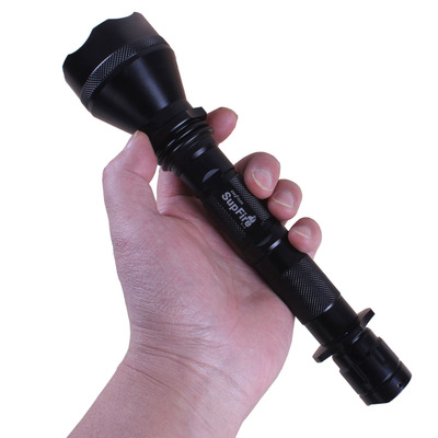 Supfire long range rechargeable led flashlight y1