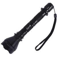 Supfire Long Range Rechargeable LED Flashlight Y1 - Thumbnail 1