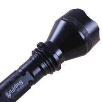 Supfire Long Range Rechargeable LED Flashlight Y1 - Thumbnail 2
