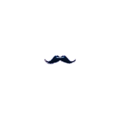 Mustache charm