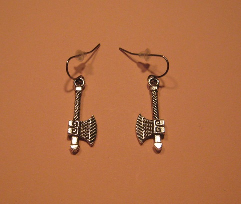 Tomahawk Earrings