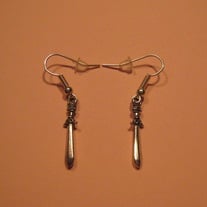 Sword Earrings