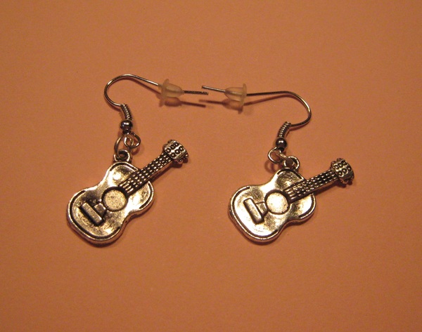 Guitar Earrings