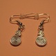 Double Swirl Earrings - Thumbnail 1