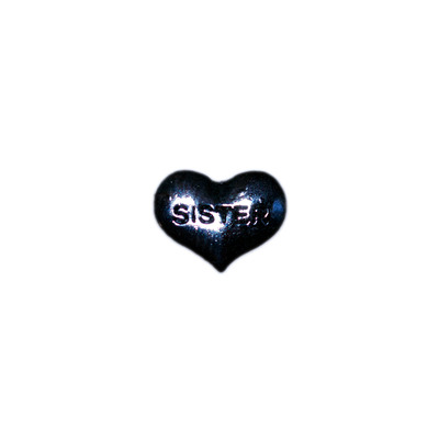 "Sister" Heart Charm