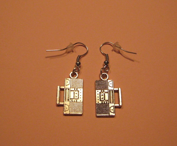 Boombox Earrings