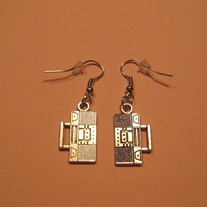 Boombox Earrings