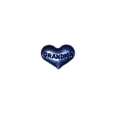 "grandma" heart charm