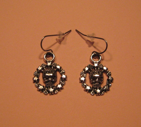 Love Skull Earrings
