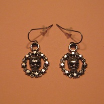 Love Skull Earrings