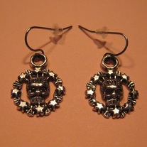 Love Skull Earrings