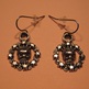 Love Skull Earrings - Thumbnail 1