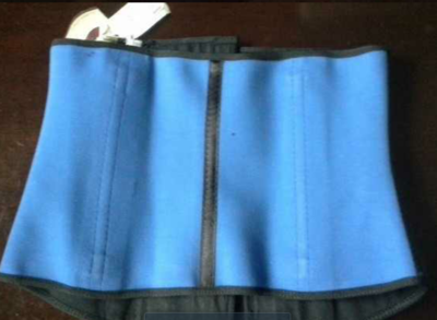 blue waist trainer