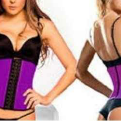 Pink waist trainer