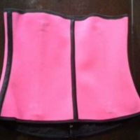 pink waist trainer - Thumbnail 2