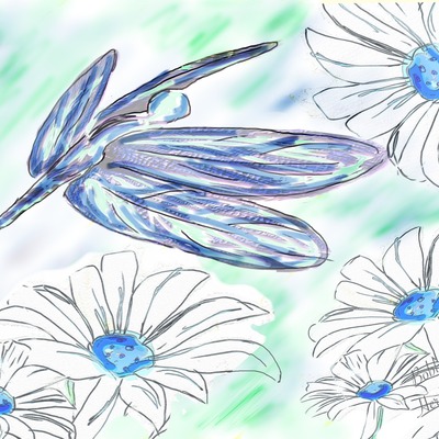 Dragonfly coffee mugs