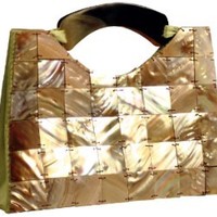 "Vex" Handmade Shell Handbag - Thumbnail 1