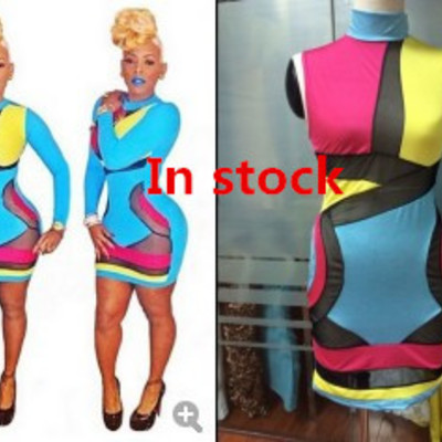 Over the rainbow dress